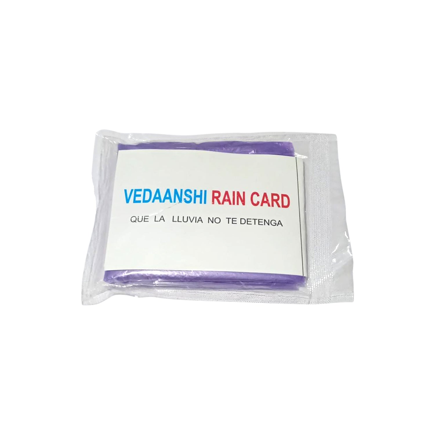 Disposable Rain Card Raincoat Easy to Carry Emergency Waterproof Rain coat RainCard