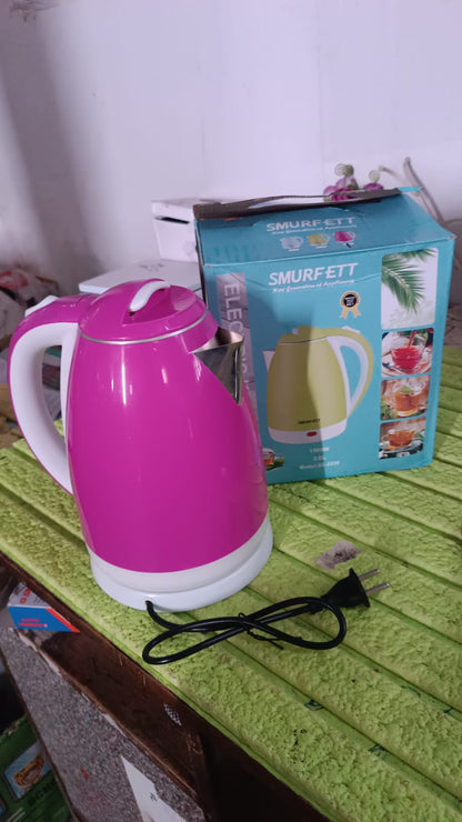 Stainless Steel Electric Kettle 1500 Watt (2 Ltr.)
