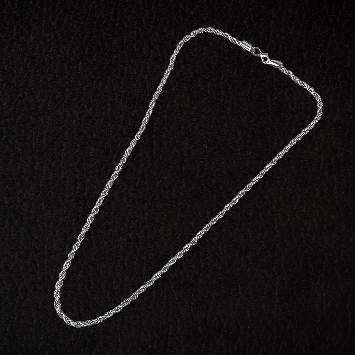 Stainless Steel Silver Chain for Men