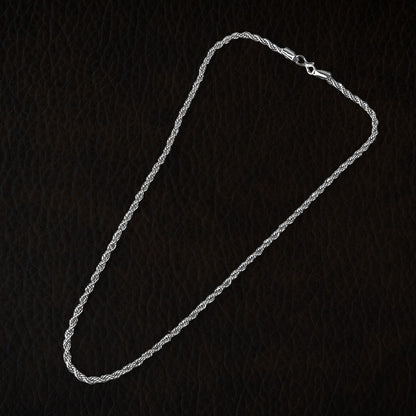 Stainless Steel Silver Chain for Men