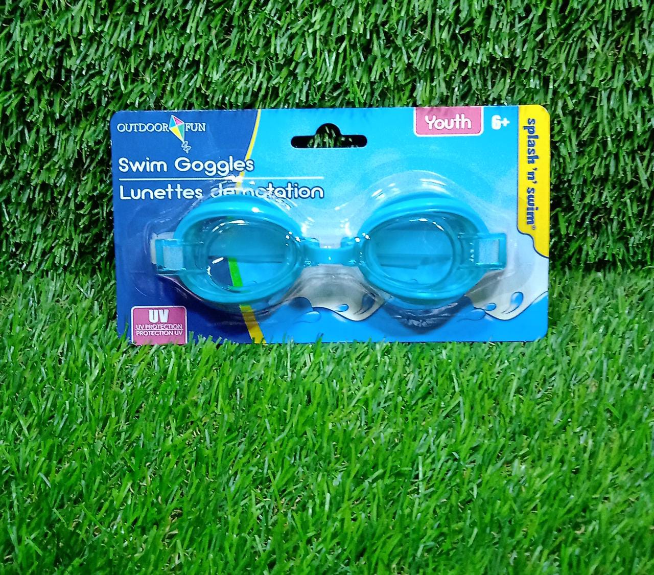 Anti-Fog Waterproof Adjustable Swimming Goggles