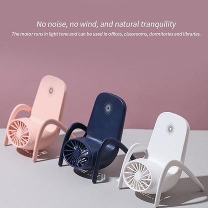 Portable Multi-Function Phone Holder Fan