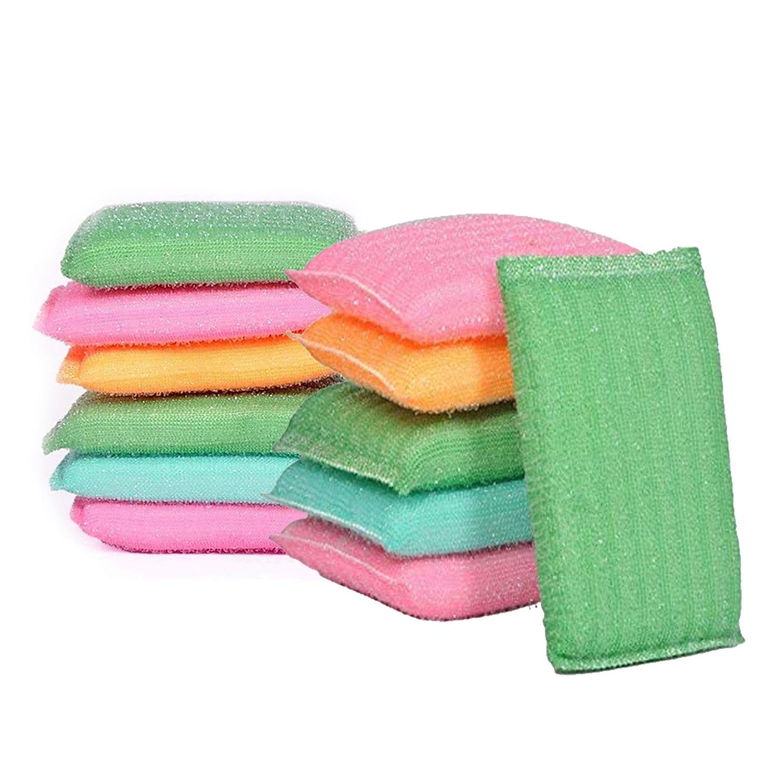 Scratch Proof Kitchen Utensil Scrubber Pad (Pack of 12)