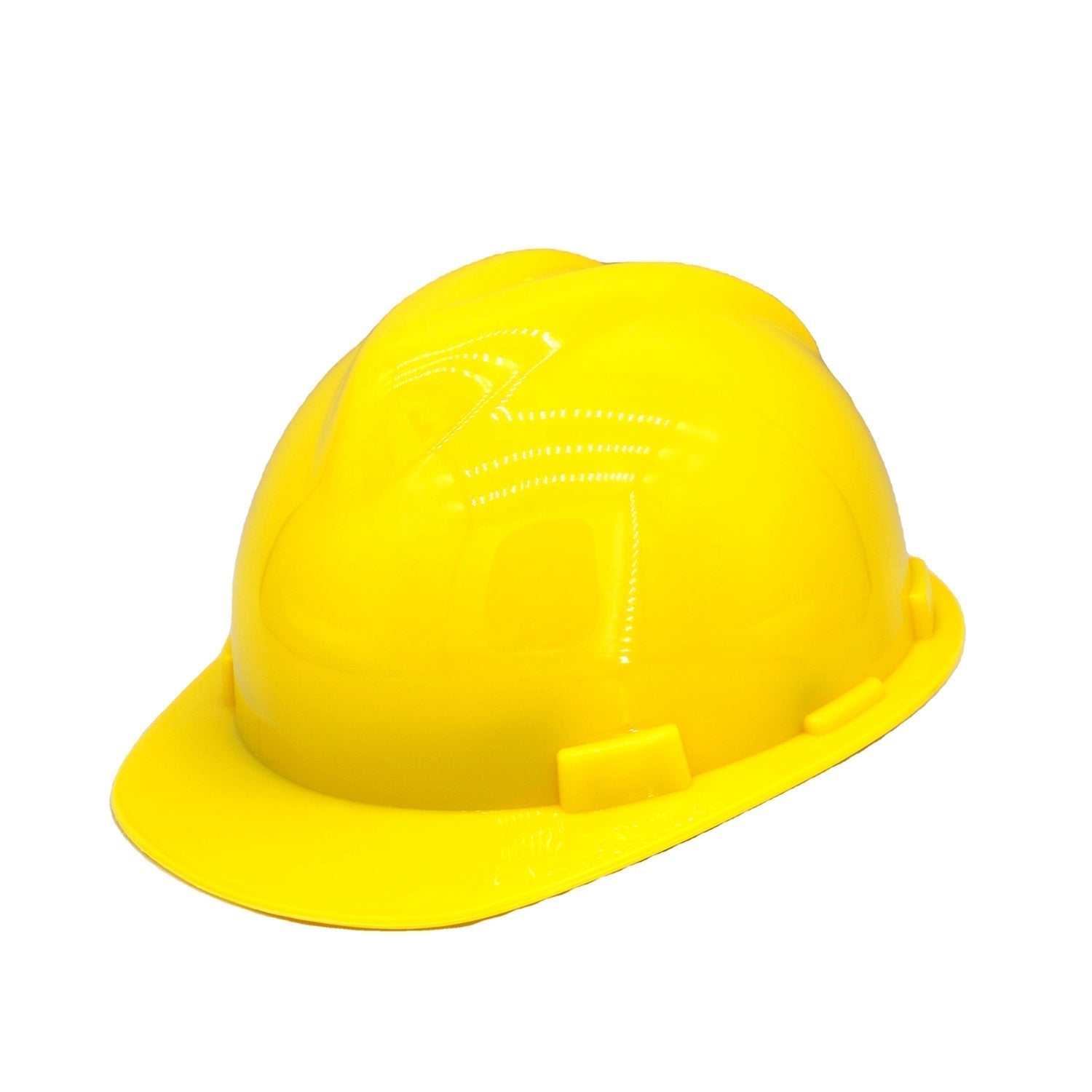 Yellow Plastic Hard Hat Construction Cap (1Pc Only)