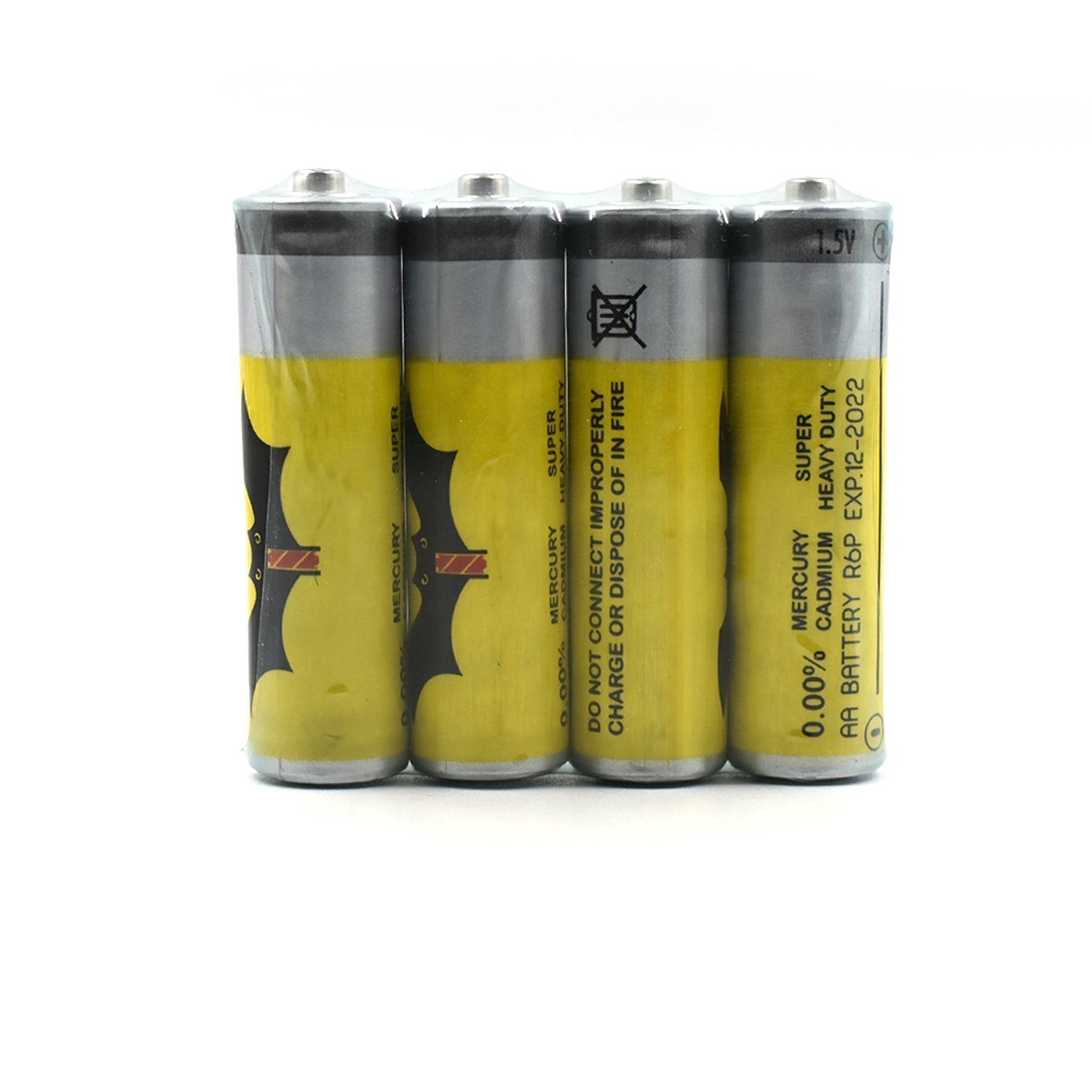 4Pc AA Battery and power cells used in technical devices such as T.V remote, torch etc for their functioning.