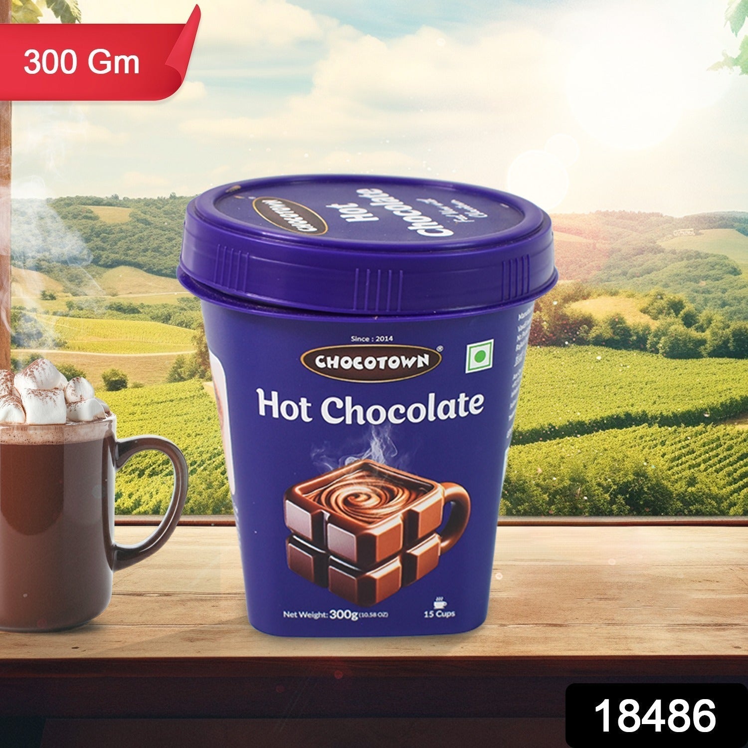 Hot Chocolate Drink Powder Chocolate (300 Gm)