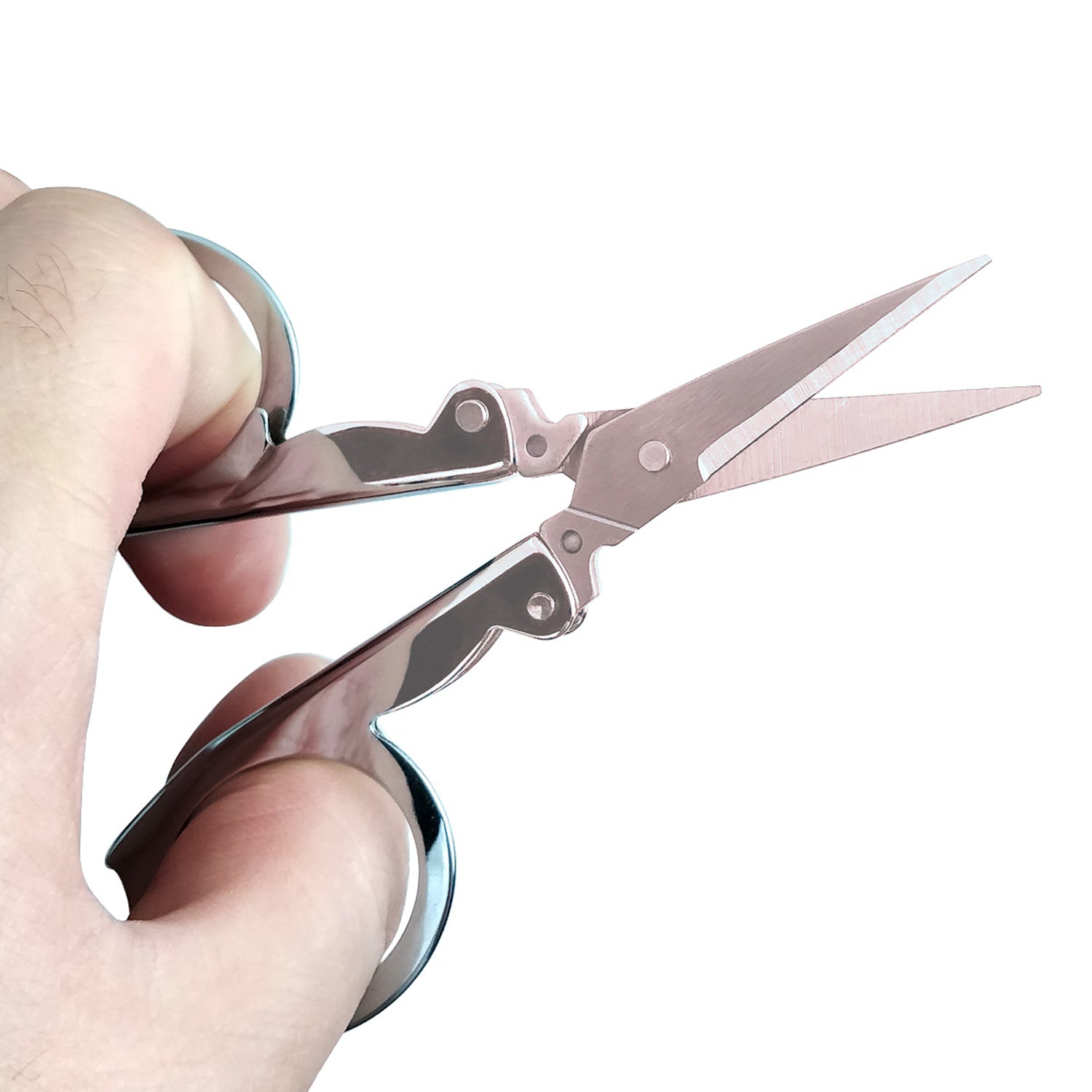 Folding Scissor 3.5inch used in crafting and cutting purposes for children’s and adults.