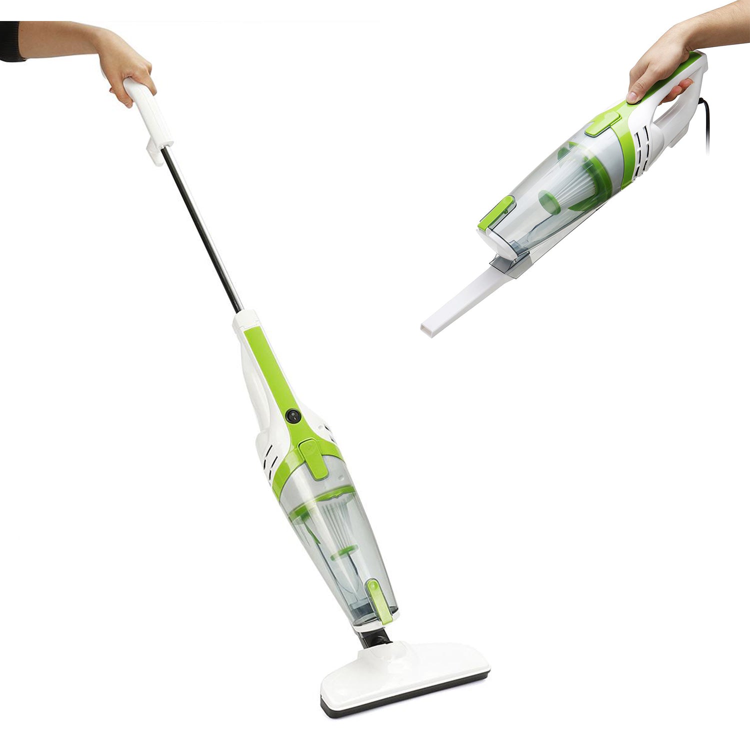 Vacuum Cleaner, 2-in-1, Handheld & Stick for Home and Office Use