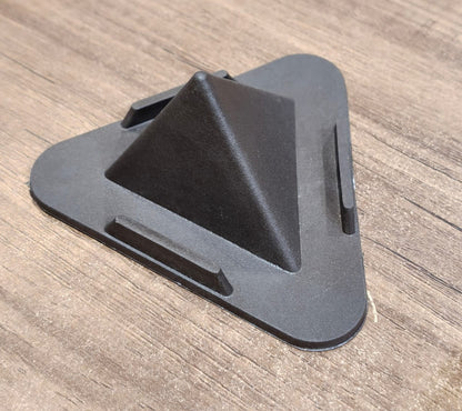 Pyramid Brown Mobile Stand with 3 Different Inclined Angles