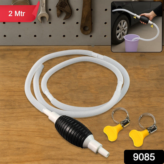 Fuel Siphon Pump with Hose
