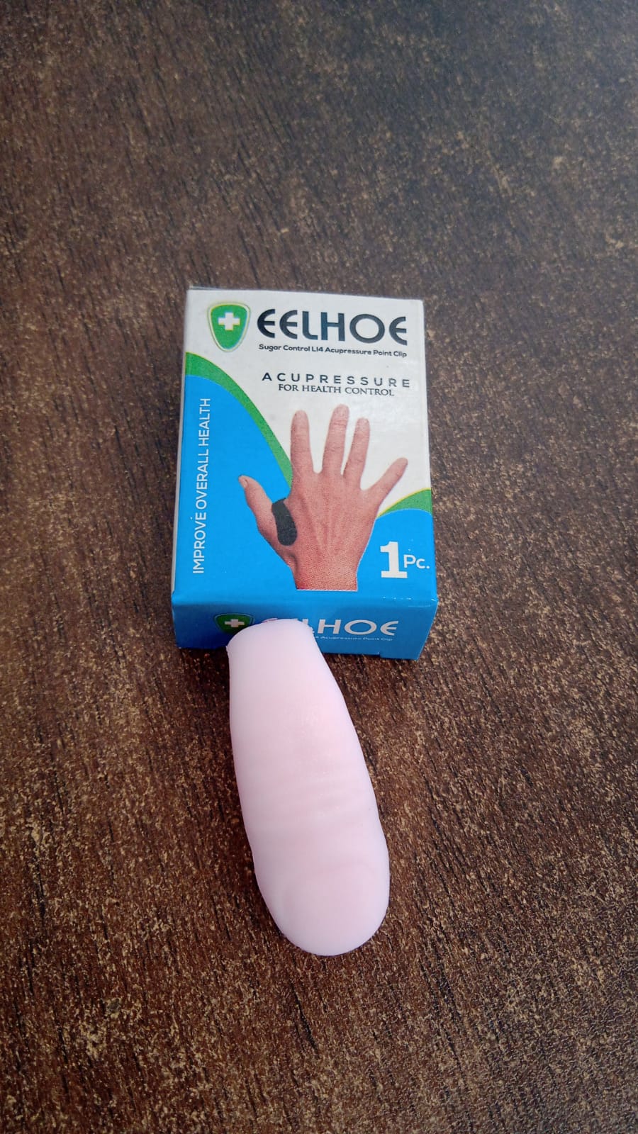 Sugar Control LI4 Acupressure Point Clip, Hand Pressure Massage Clip (1 Pc / Mix Color)