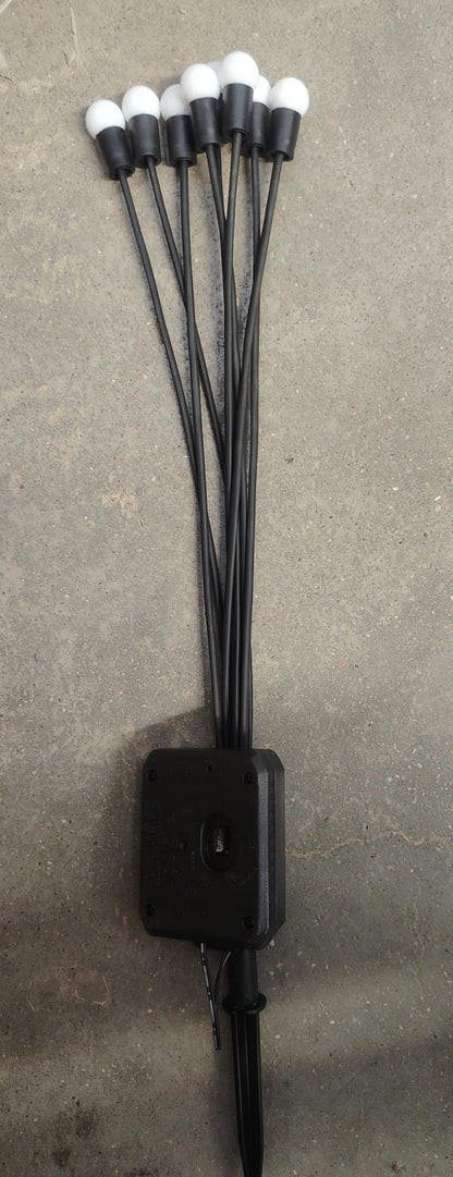 Solar LED Fiber Optic Garden Light - (1 Pc / Mix LED LIght)