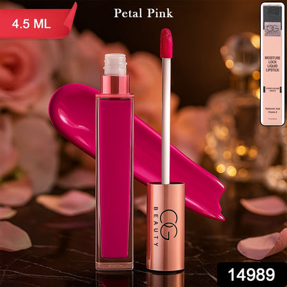 BlushPetal Moisture Lock Lipstick