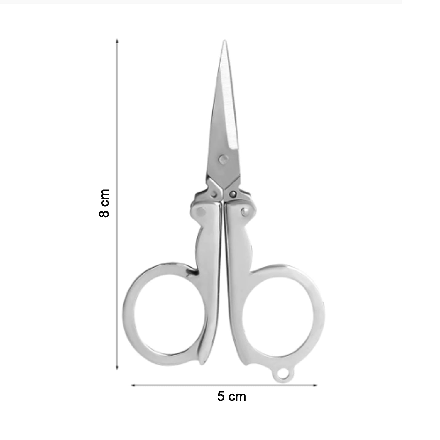 Folding Scissor 3.5inch used in crafting and cutting purposes for children’s and adults.