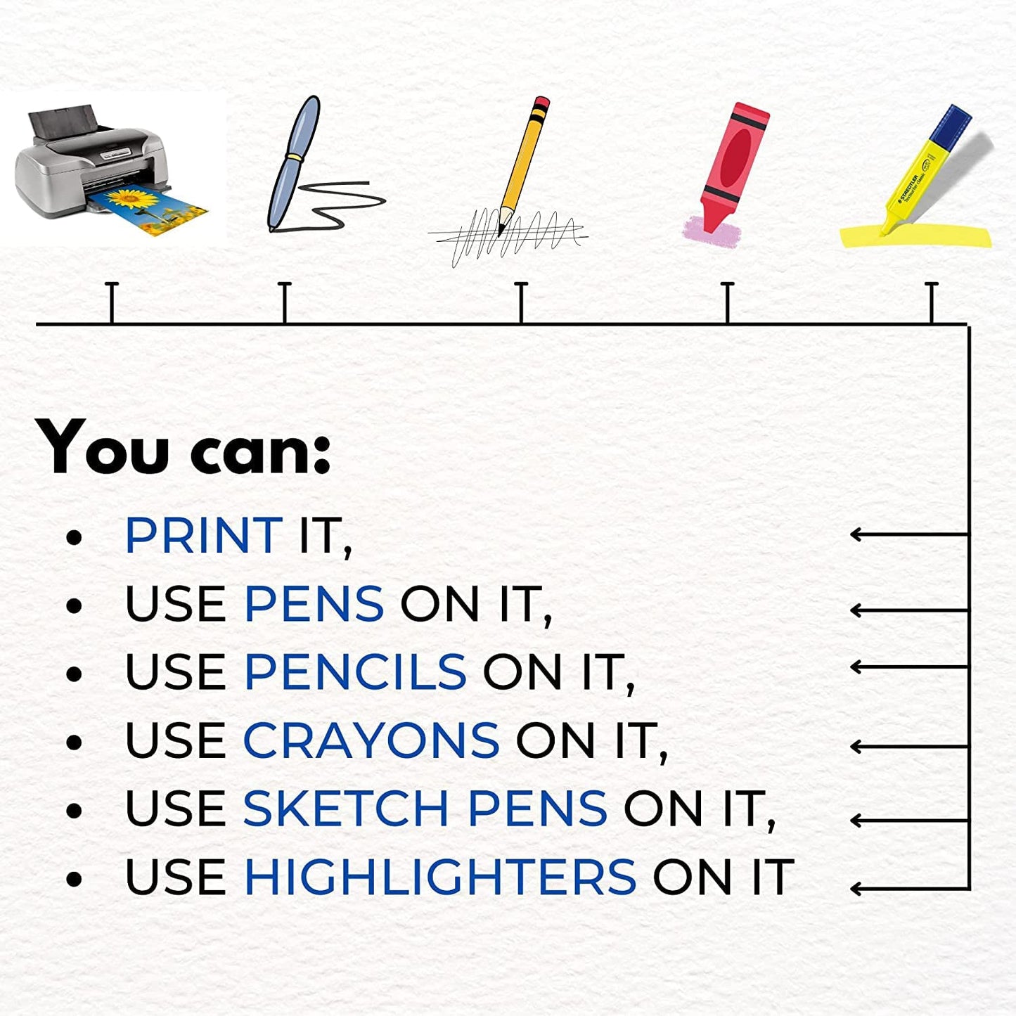Oddy Self-Adhesive Label Sheets – A4 Full-Sheet Labels (100 Sheet)