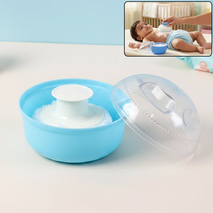 Baby Powder Puff Storage Box Set