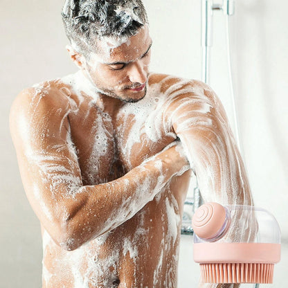 Head Scalp Massager Shampoo Brush (1 Pc)