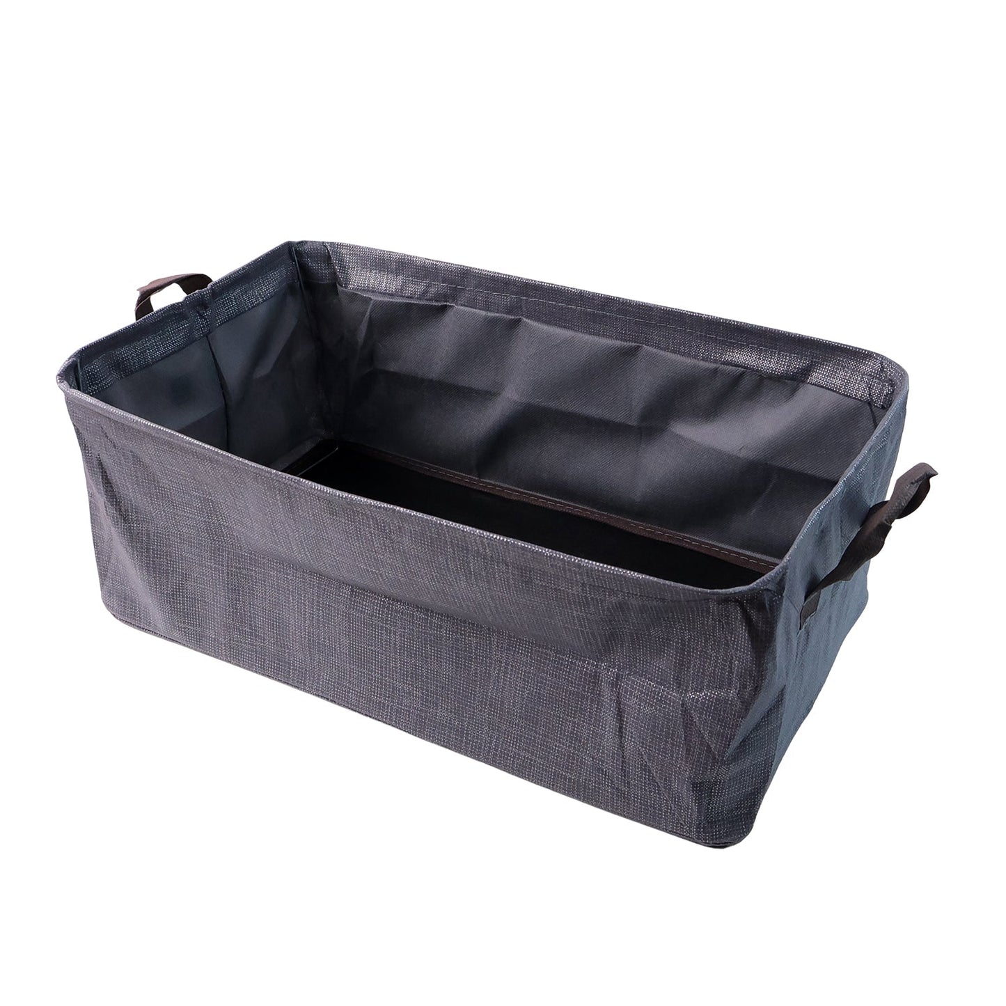 Foldable Cloth Storage Organizer Bag With Handles (Approx 46x27Cm\1Pc)