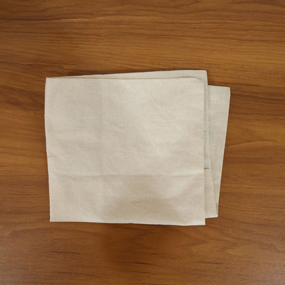 Zip Closure Saree Storage Bag (14.5×16.5 Cm, 1 Pc)