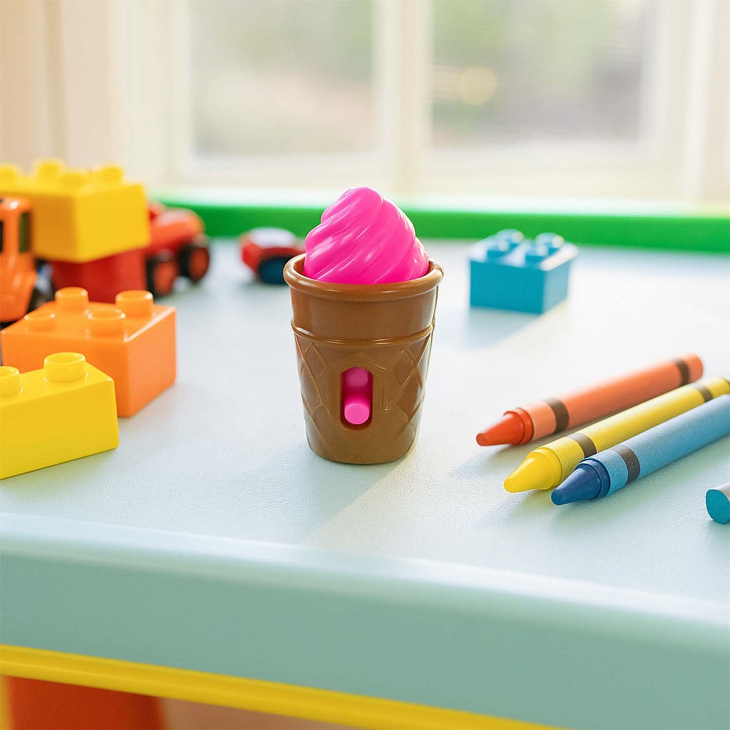 Mini Ice Cream Cone Toy (1 Pc)