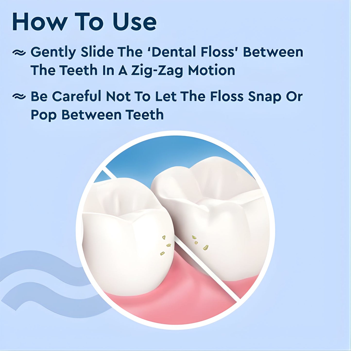 Mint Waxed Dental Floss – (50 Meter )