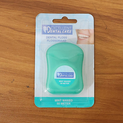 Mint Waxed Dental Floss – (50 Meter )