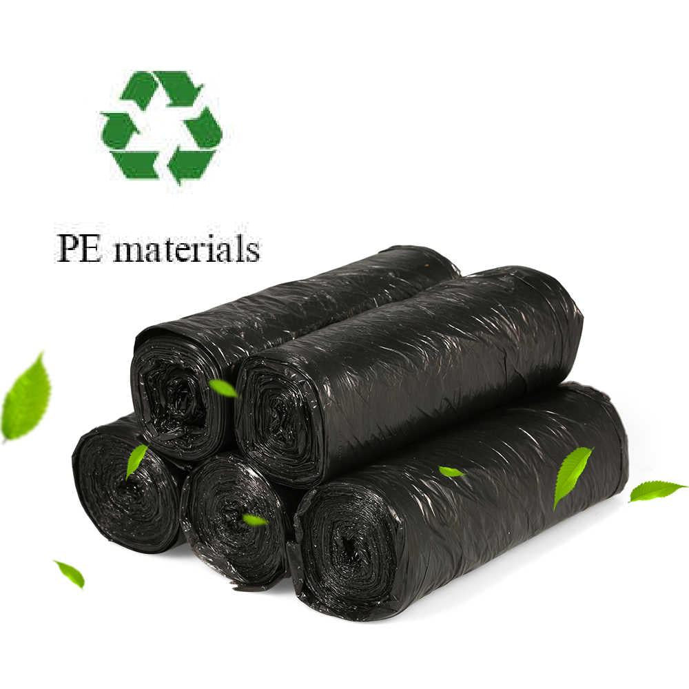 Garbage Bags Medium Size Black Colour (1 Pc / 24 x 32)