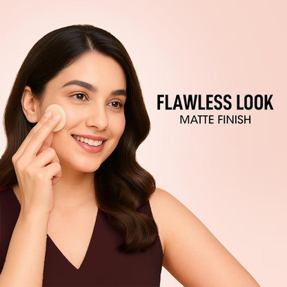 OG Beauty Brew Flawless Touch Compact Powder (9 GM / 1 Pc)