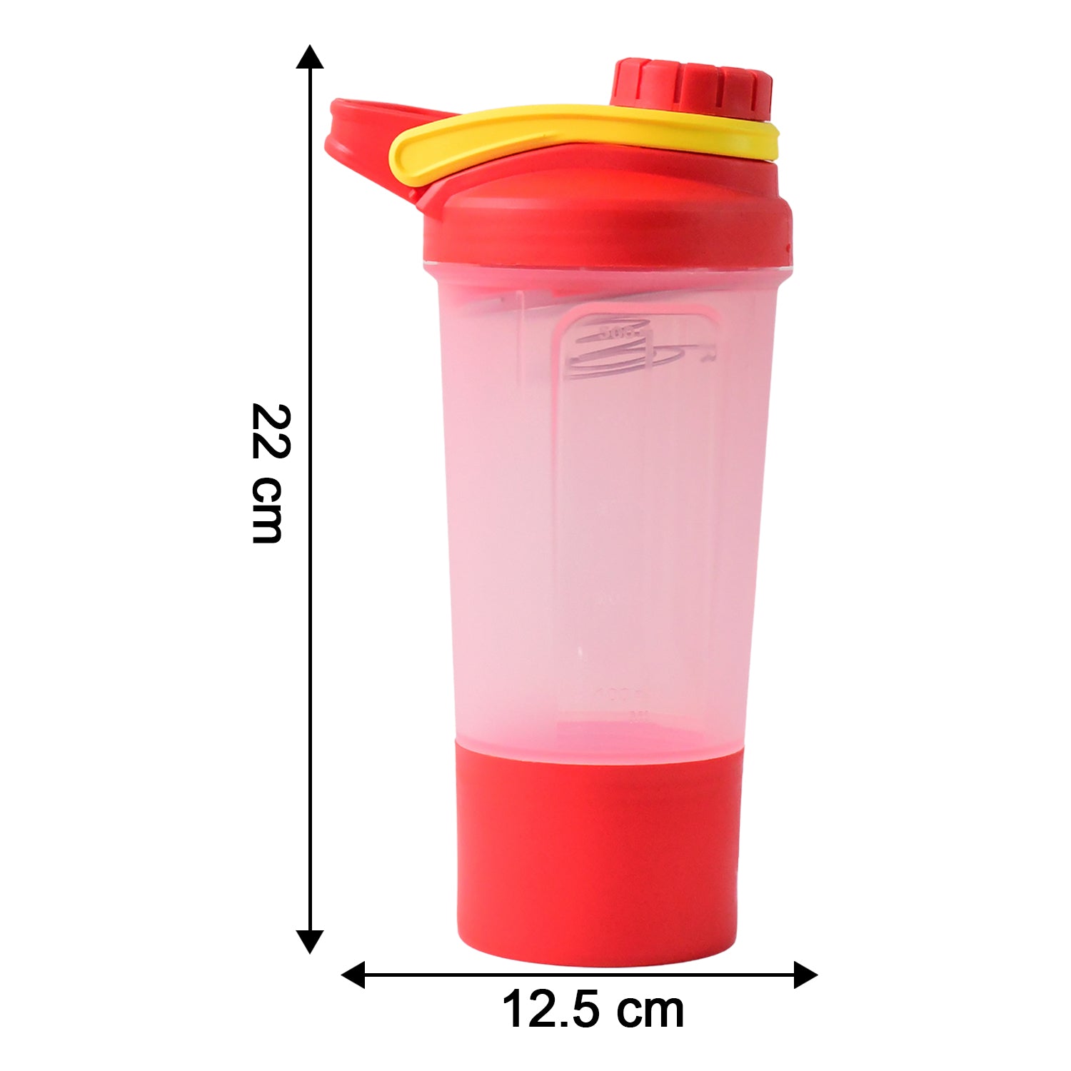 Supermom Premium Plastic Shaker Bottle