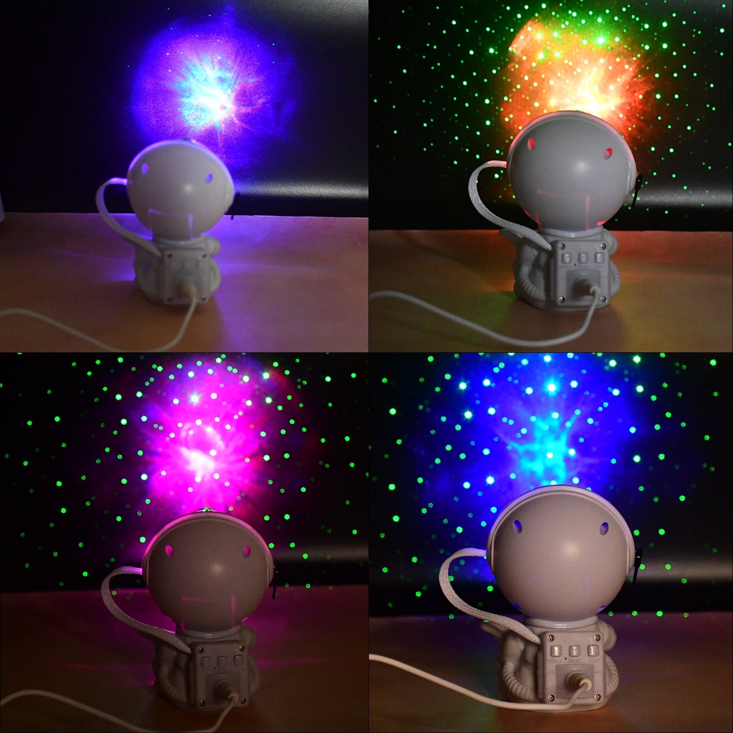 Night Light Galaxy Projector