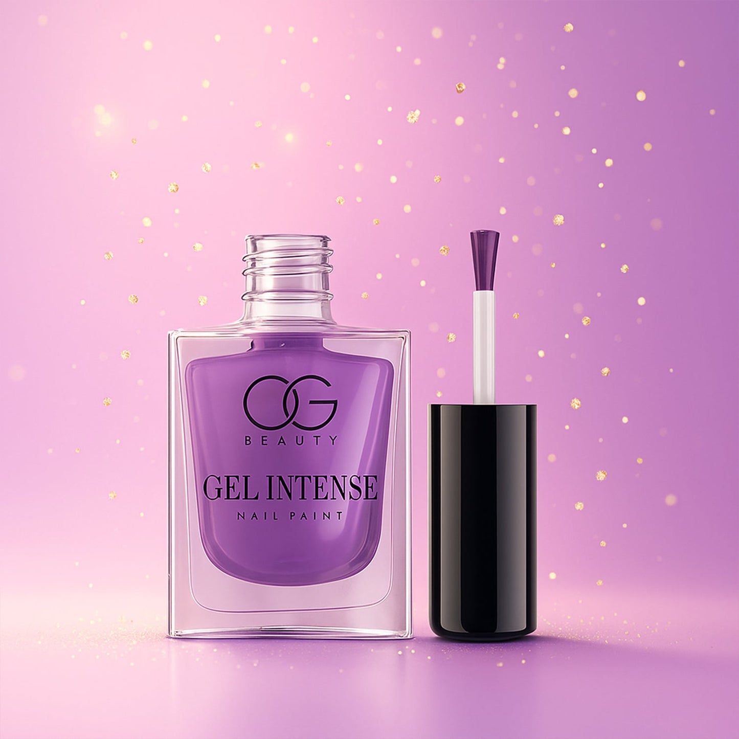 OG Beauty Berry Eclipse Gel Intense Nail Polish (1 Pc / 10 ML)