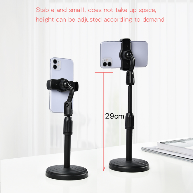 Mobile Stand for Table Height Adjustable Phone Stand Desktop Mobile Phone Holder