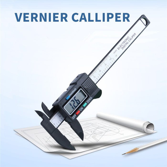 Vernier Caliper Digital LCD Display