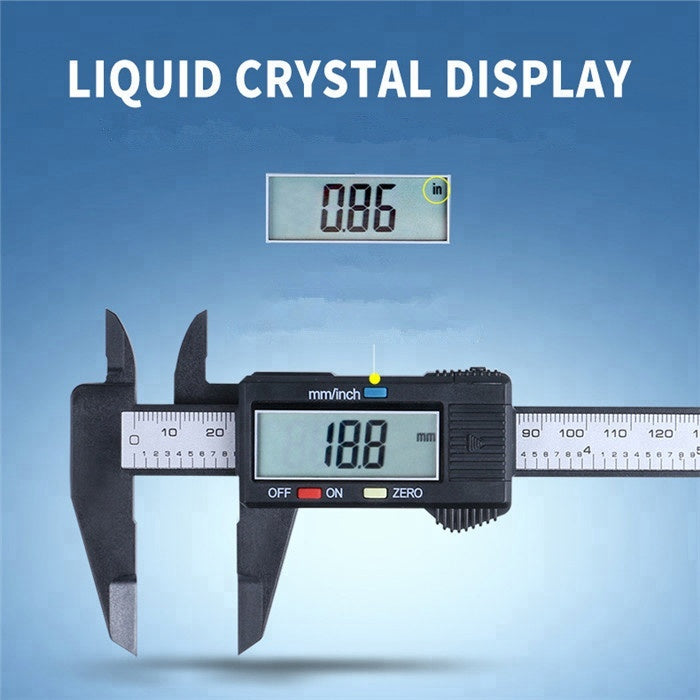 Vernier Caliper Digital LCD Display