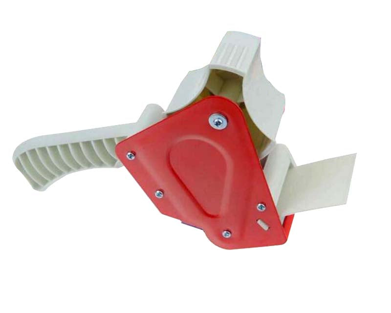 Hand-Held Packing Tape Dispenser with Retractable Blade for Tape