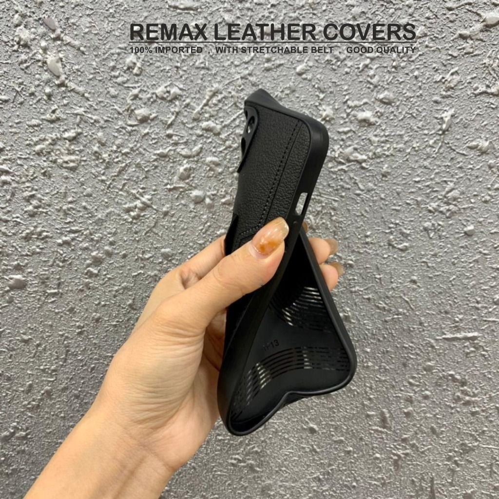 Leather Case With Belt Hard Case For Redmi