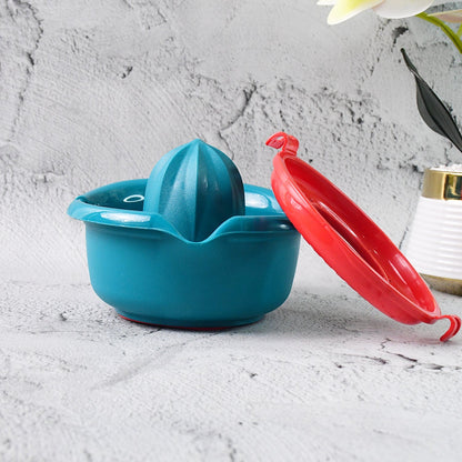 Supermom Plastic Premium Manual Hand Press Citrus Juicer (1 Pc)