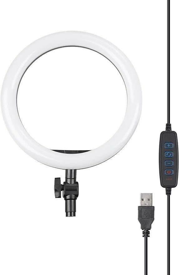 10 inch Professional LED Ring Light Video/Makeup