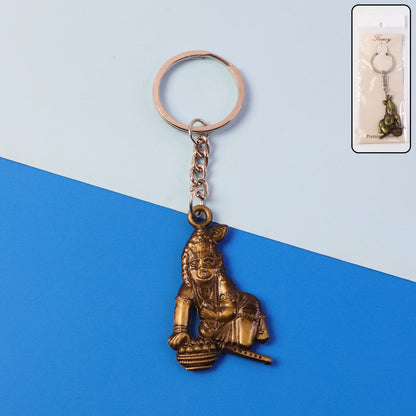 Krishna Keychain
