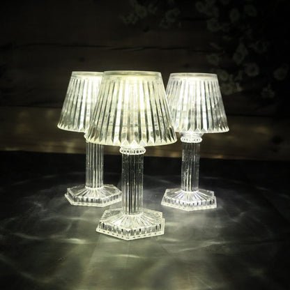 Crystal LED Table Lamp