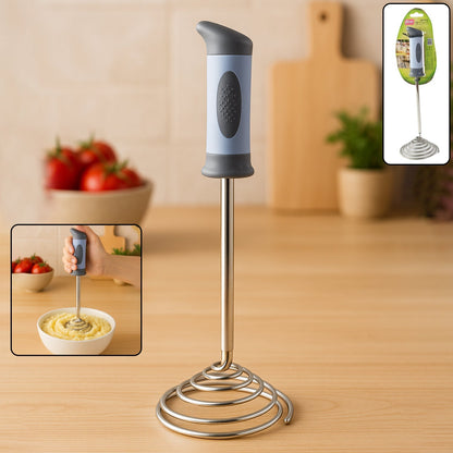 Supermom Spring O’Masher Heavy Duty Stainless Steel Vegetable & Potato Masher