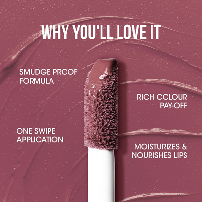 Beauty Radiant Mulberry Matte Lipstick