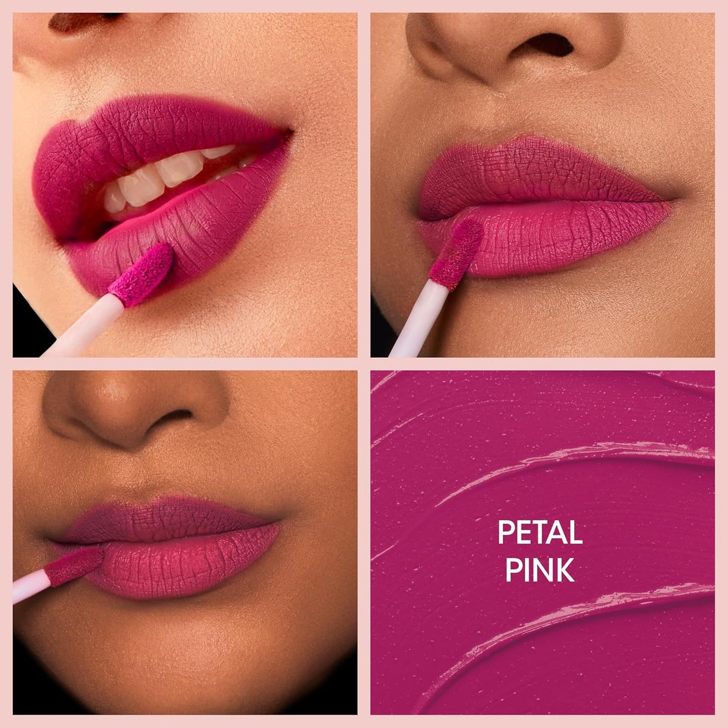 Glam Petal Pink Lip Paint