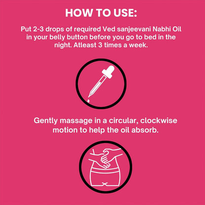 Ved Belly Button Oil