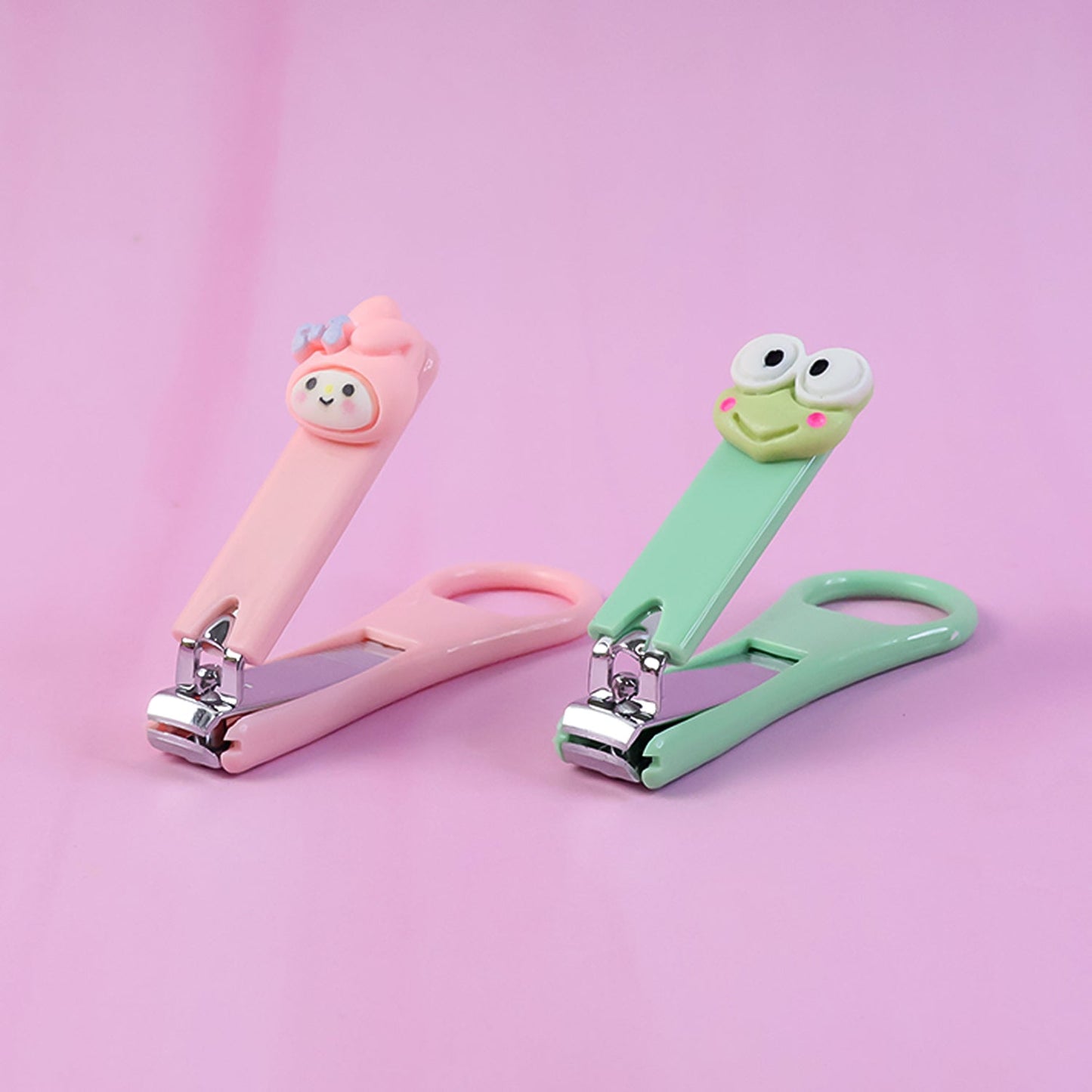 Cute Cartoon Nail Clipper for Kids l (1 Pc / Random Design)