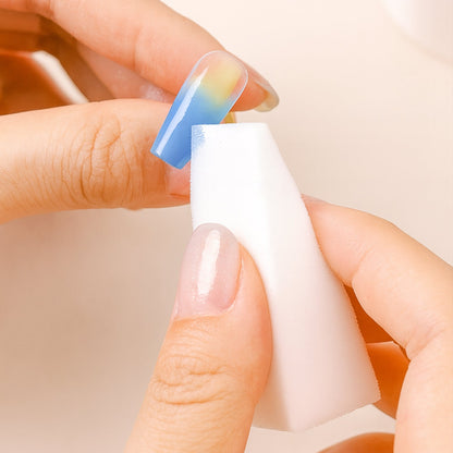 10 Pcs Nail Buffer Blocks – Professional Manicure & Pedicure Nail Polishing Sponge