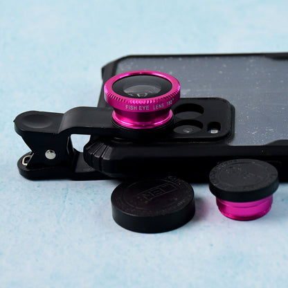 Universal Clip-On Mobile Camera Lens