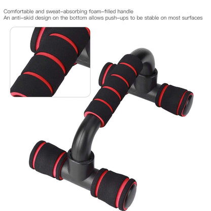 Heavy-Duty Push-Up Bars Stand for Home Workout