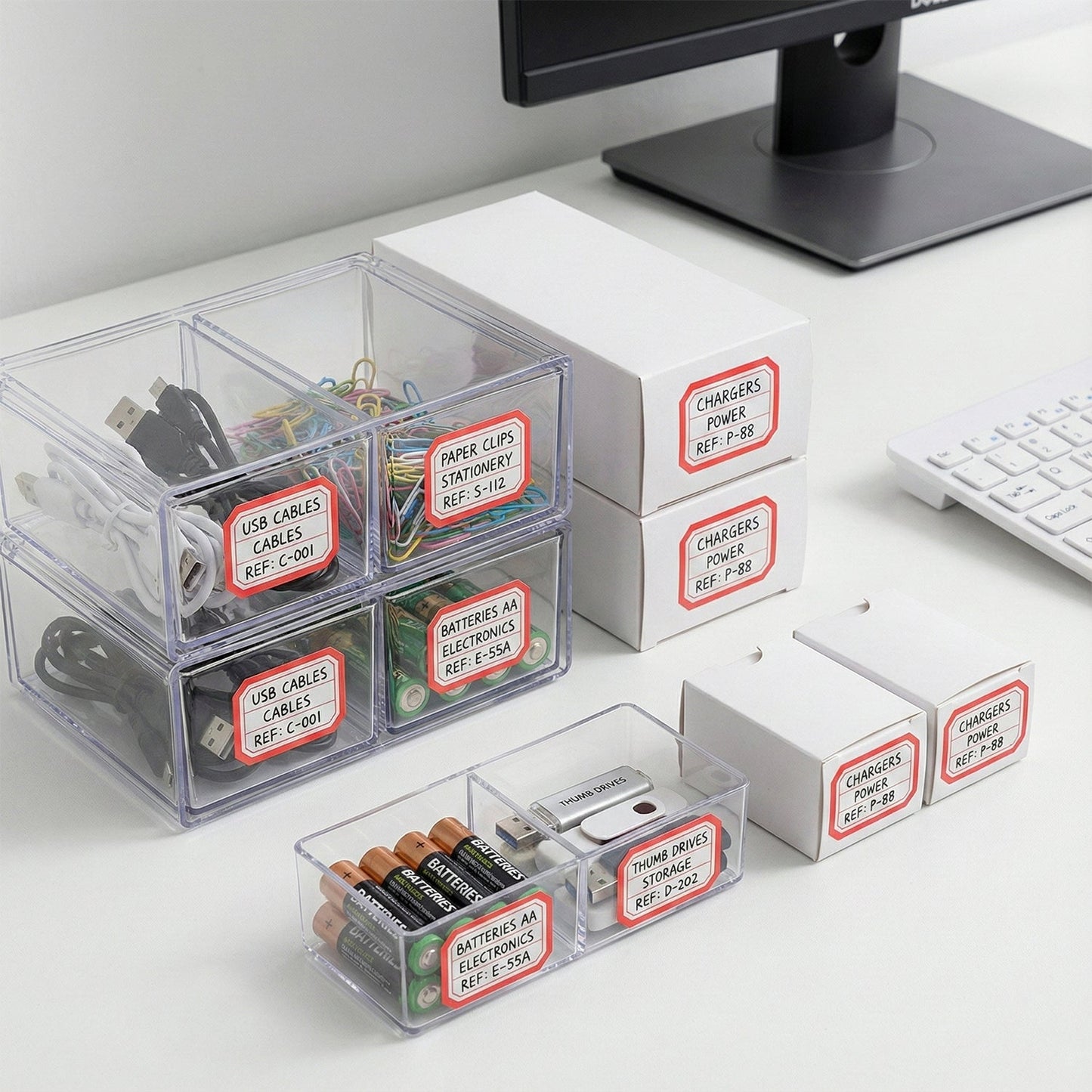 Kitchen Organizer Label