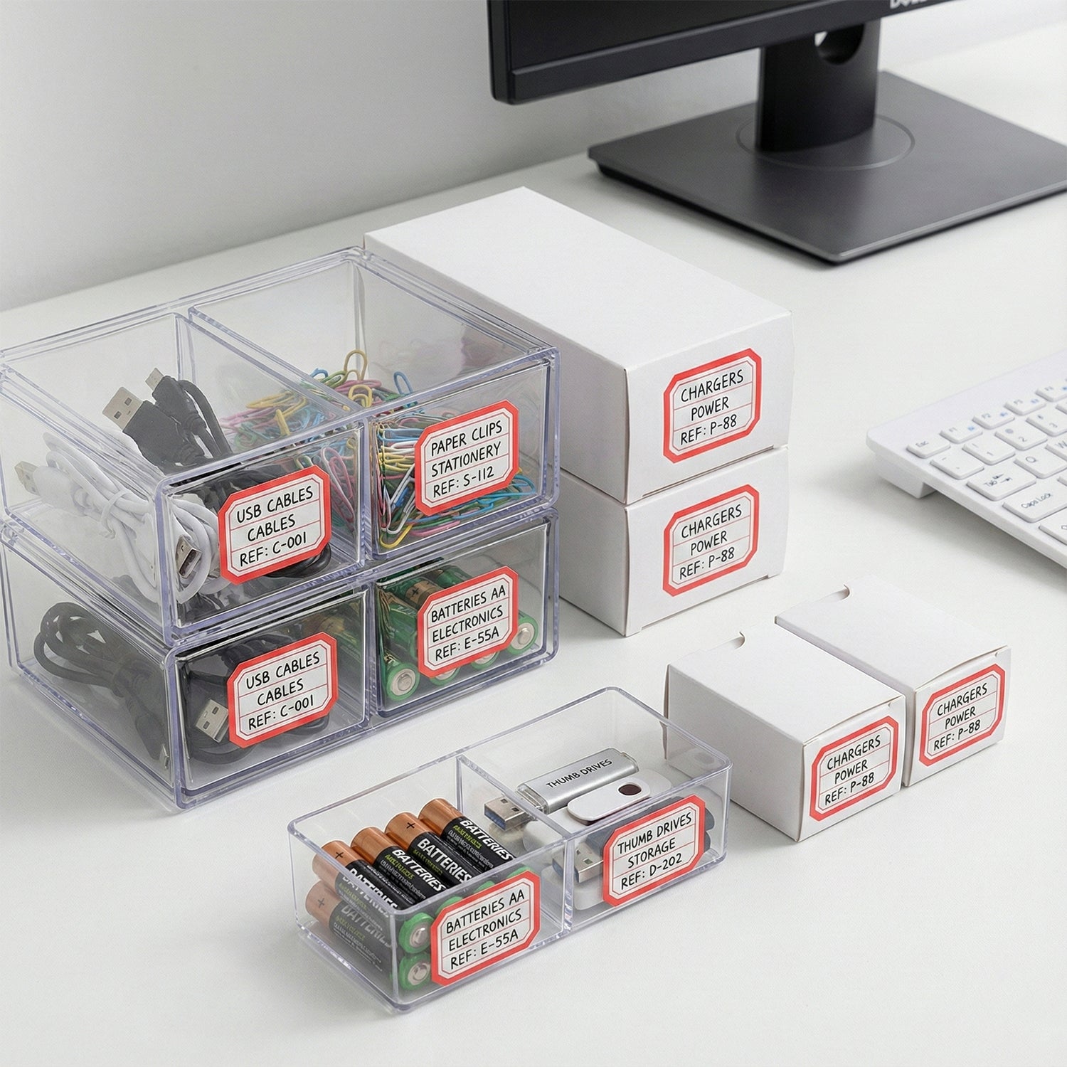 Kitchen Organizer Label